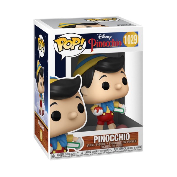 ¡ FUNKO POP! 1029 - PINOCHO DISNEY - PINOCHO EN EL COLEGIO