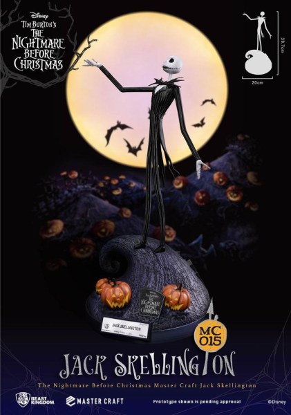 JACK SKELLINGTON - DISNEY MASTERCRAFT