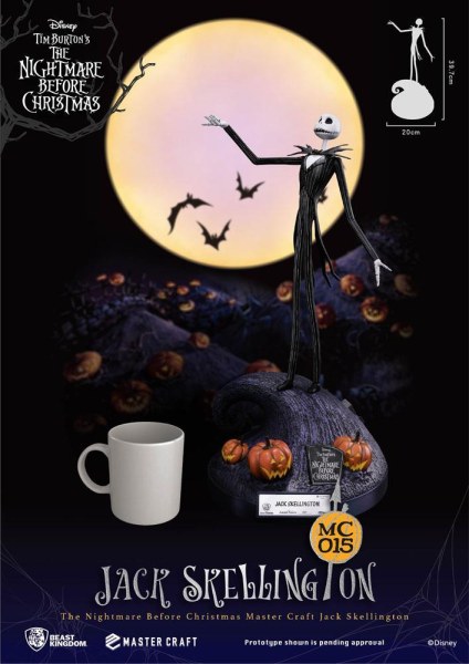 JACK SKELLINGTON - DISNEY MASTERCRAFT