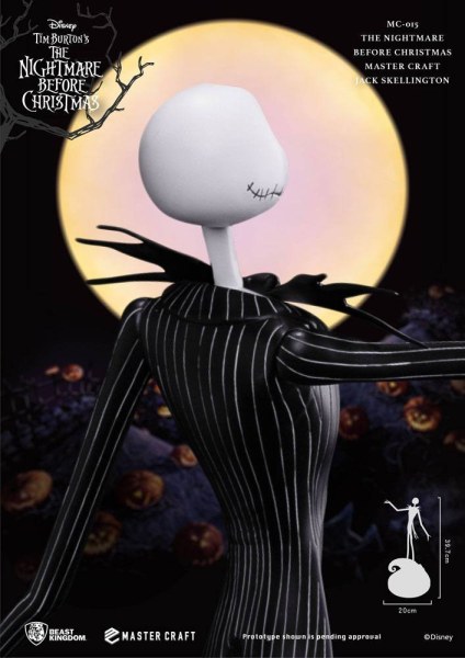 JACK SKELLINGTON - DISNEY MASTERCRAFT