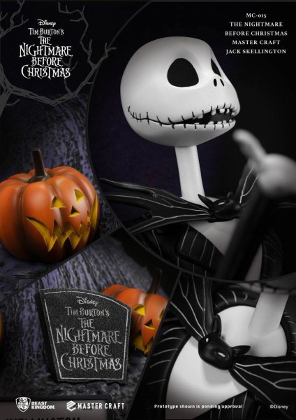 JACK SKELLINGTON - DISNEY MASTERCRAFT