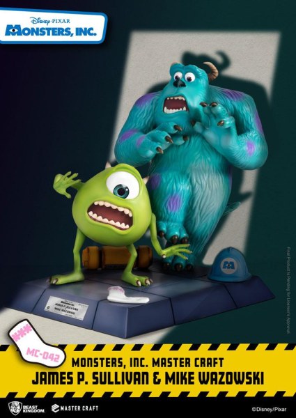 MONSTRUOS S.A. - DISNEY MASTERCRAFT