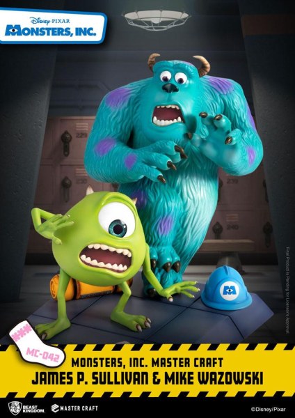 MONSTRUOS S.A. - DISNEY MASTERCRAFT