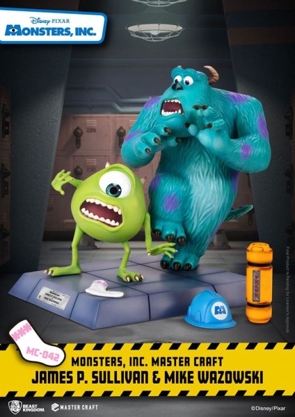 MONSTRUOS S.A. - DISNEY MASTERCRAFT