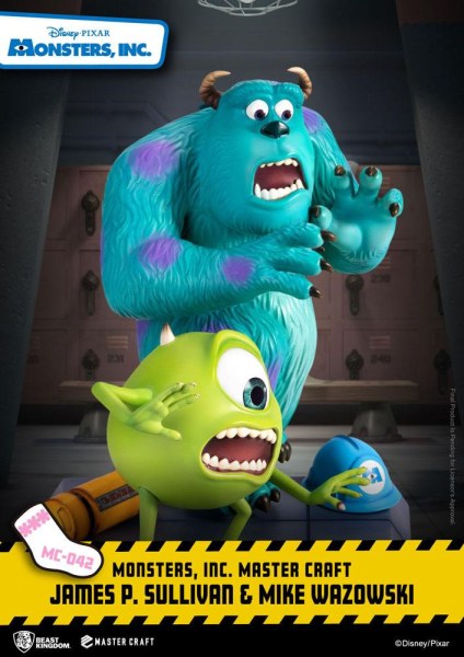 MONSTRUOS S.A. - DISNEY MASTERCRAFT