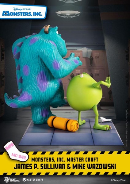 MONSTRUOS S.A. - DISNEY MASTERCRAFT