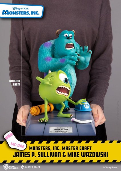 MONSTRUOS S.A. - DISNEY MASTERCRAFT