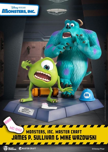 MONSTRUOS S.A. - DISNEY MASTERCRAFT