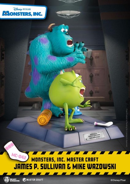 MONSTRUOS S.A. - DISNEY MASTERCRAFT