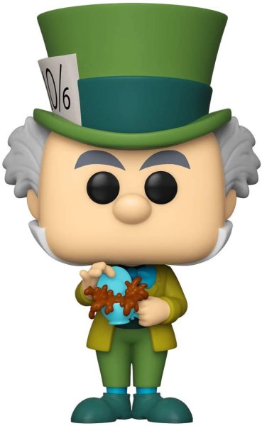 ¡ FUNKO POP! 1060 - DISNEY ALICIA EN EL PAÍS DE LAS MARAVILLAS - EL SOMBRERERO LOCO