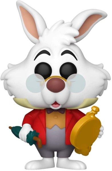 ¡ FUNKO POP! 1062 - DISNEY ALICIA EN EL PAÍS DE LAS MARAVILLAS - EL CONEJO BLANCO