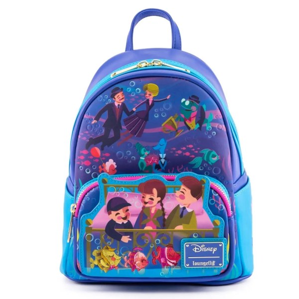 MINI MOCHILA EL APRENDIZ DE BRUJA - DISNEY LOUNGEFLY