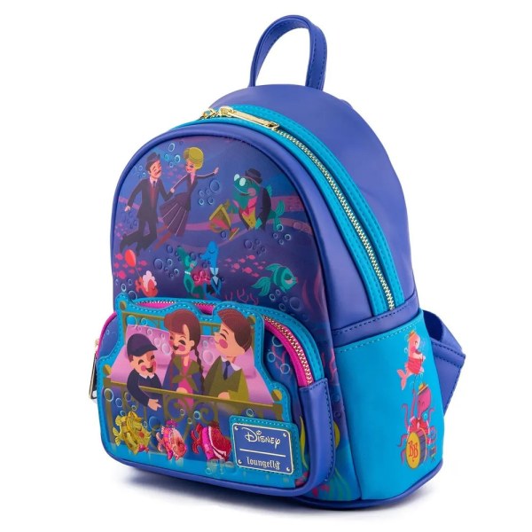 MINI MOCHILA EL APRENDIZ DE BRUJA - DISNEY LOUNGEFLY
