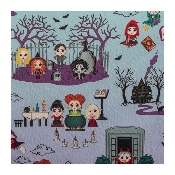 MINI MOCHILA ABRACADABRA MINI - DISNEY LOUNGEFLY