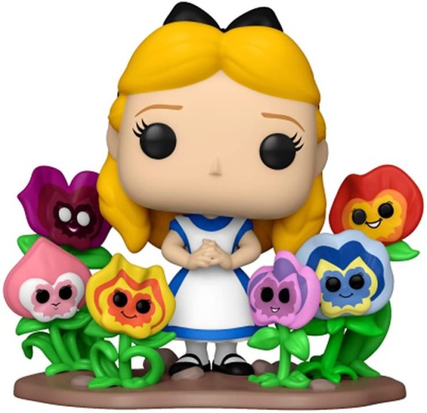 FUNKO POP! 1057 DELUXE DISNEY ALICIA EN EL PAÍS DE LAS MARAVILLAS - ALICIA CON FLORES