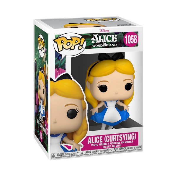 ¡ FUNKO POP! 1058 DISNEY ALICIA EN EL PAÍS DE LAS MARAVILLAS - ALICIA REVERENCIA