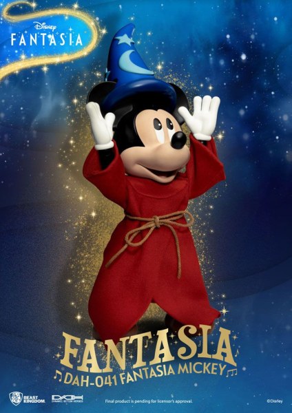 ARTICULADO MICKEY FANTASIA - DISNEY