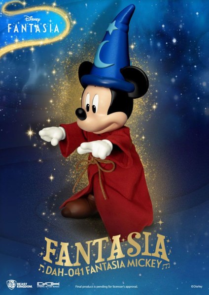 ARTICULADO MICKEY FANTASIA - DISNEY