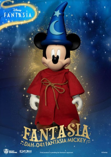 ARTICULADO MICKEY FANTASIA - DISNEY