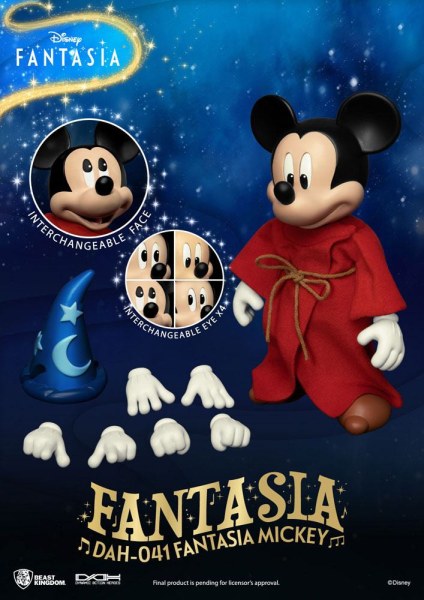 ARTICULADO MICKEY FANTASIA - DISNEY