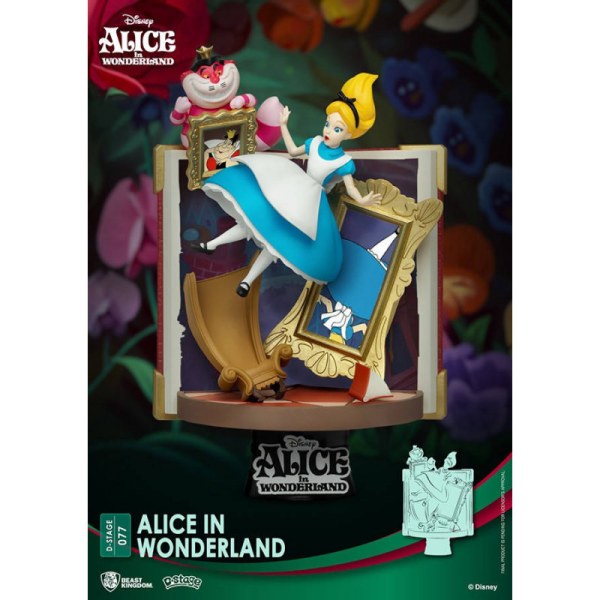 STORYBOOK DE ALICIA - DISNEY D-STAGE