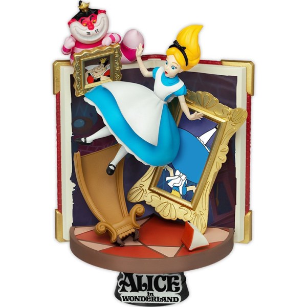 STORYBOOK DE ALICIA - DISNEY D-STAGE