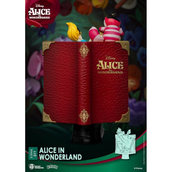 STORYBOOK DE ALICIA - DISNEY D-STAGE