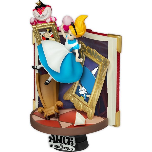 STORYBOOK DE ALICIA - DISNEY D-STAGE