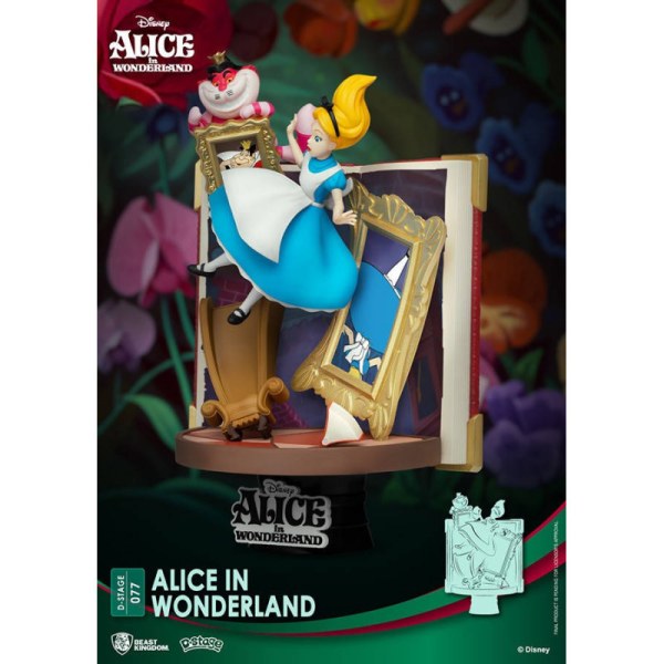 STORYBOOK DE ALICIA - DISNEY D-STAGE
