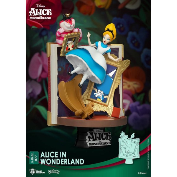 STORYBOOK DE ALICIA - DISNEY D-STAGE