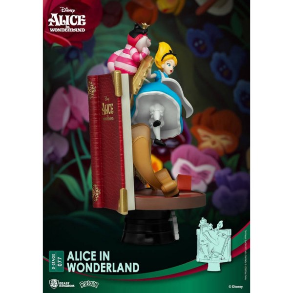 STORYBOOK DE ALICIA - DISNEY D-STAGE