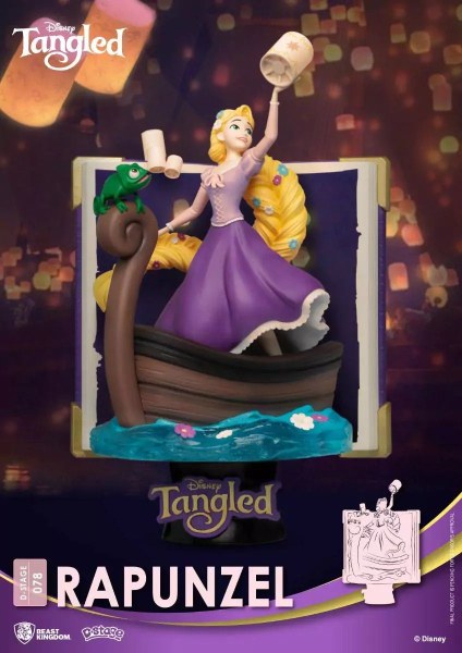 CUENTOS DE ENREDADOS - DISNEY D-STAGE