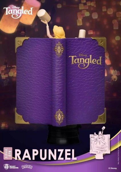 CUENTOS DE ENREDADOS - DISNEY D-STAGE