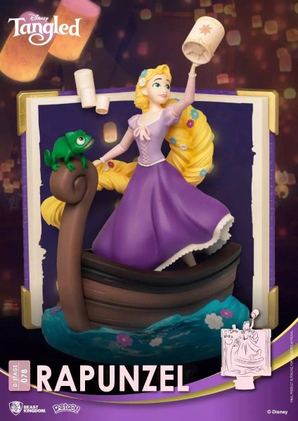 CUENTOS DE ENREDADOS - DISNEY D-STAGE