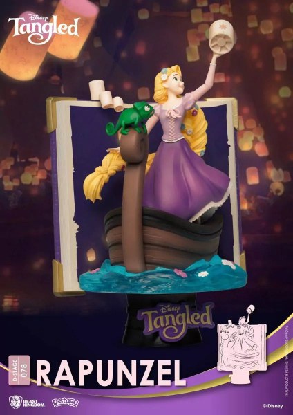 CUENTOS DE ENREDADOS - DISNEY D-STAGE