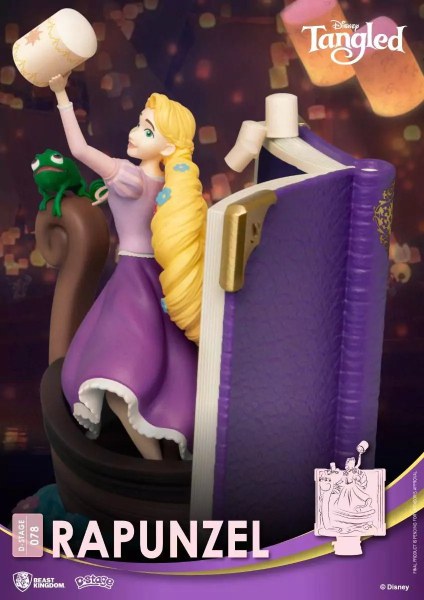 CUENTOS DE ENREDADOS - DISNEY D-STAGE