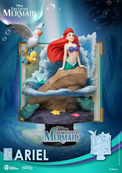STORYBOOK DE ARIEL - DISNEY D-STAGE