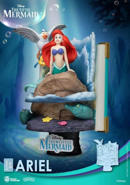 STORYBOOK DE ARIEL - DISNEY D-STAGE