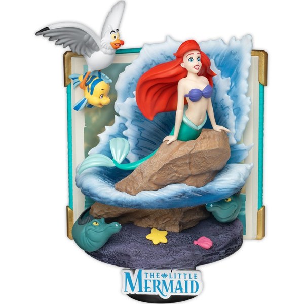STORYBOOK DE ARIEL - DISNEY D-STAGE