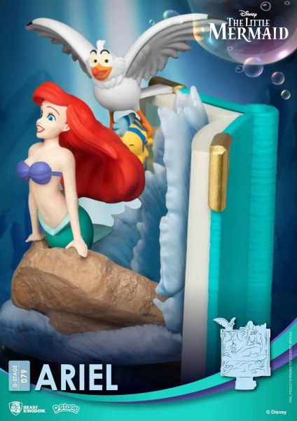 STORYBOOK DE ARIEL - DISNEY D-STAGE