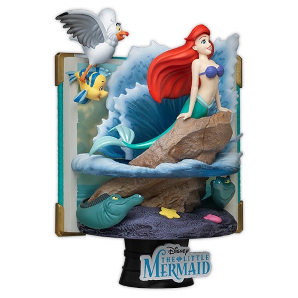 STORYBOOK DE ARIEL - DISNEY D-STAGE