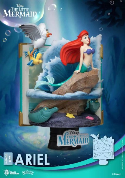 STORYBOOK DE ARIEL - DISNEY D-STAGE