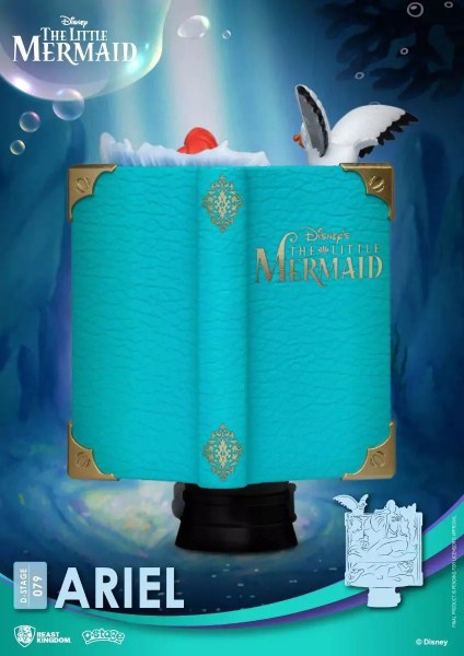 STORYBOOK DE ARIEL - DISNEY D-STAGE