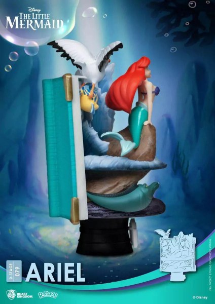 STORYBOOK DE ARIEL - DISNEY D-STAGE