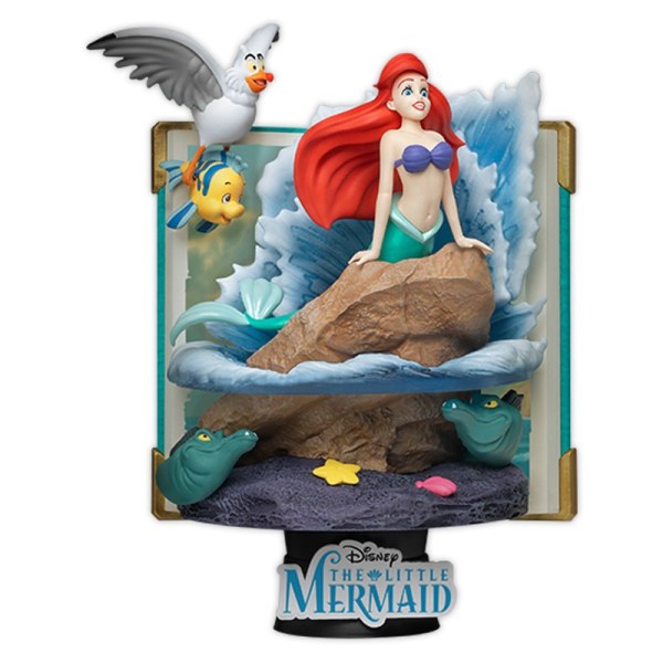 STORYBOOK DE ARIEL - DISNEY D-STAGE