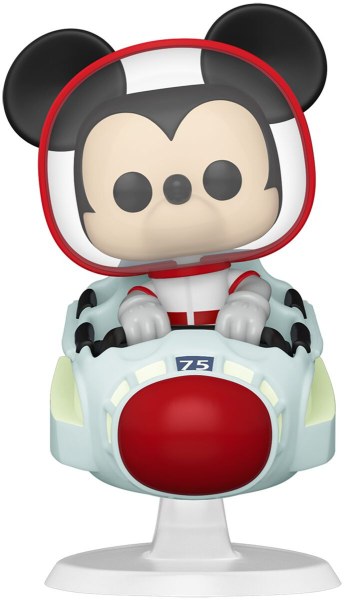 ¡FUNKO POP! RIDES 107 DISNEY WORLD 50 ANIVERSARIO - SPACE MOUNTAIN MICKEY