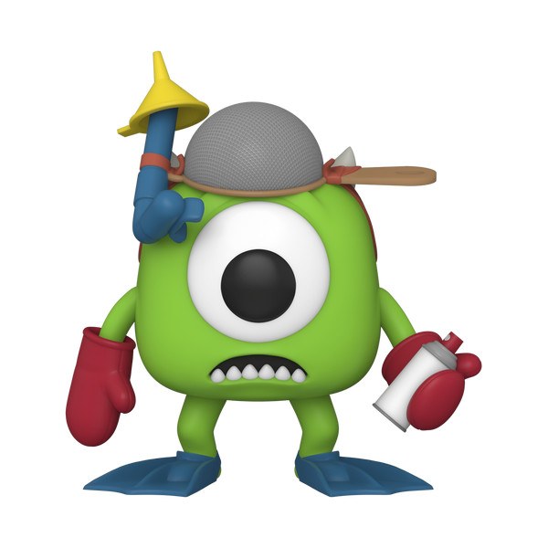 FUNKO POP! 1155 - MONSTRUOS & CÍA - BOB
