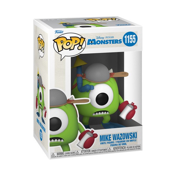 FUNKO POP! 1155 - MONSTRUOS & CÍA - BOB
