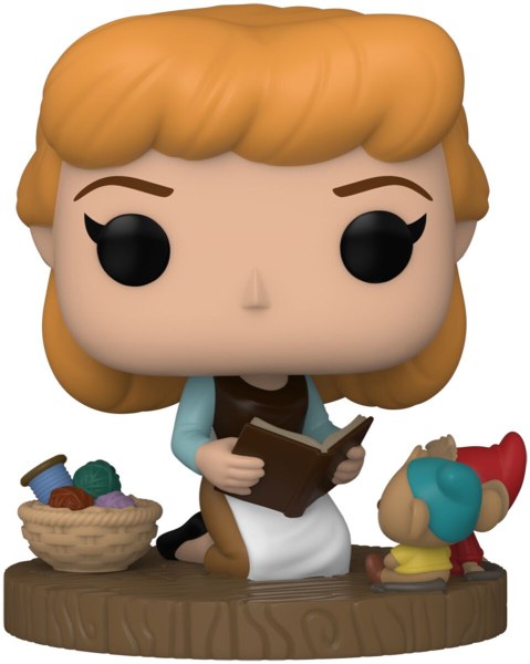 ¡ FUNKO POP! 1015 - DISNEY CENICIENTA - ÚLTIMA PRINCESA CENICIENTA