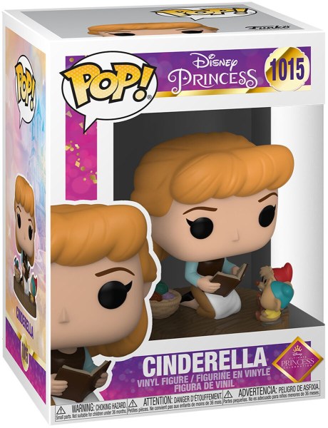 ¡ FUNKO POP! 1015 - DISNEY CENICIENTA - ÚLTIMA PRINCESA CENICIENTA